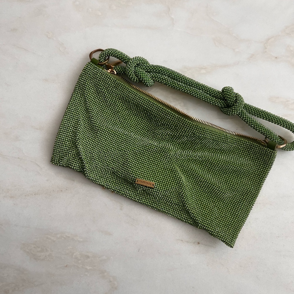 Cult Gaia Green Bag